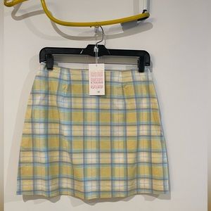 The Limited America Mini Skirt